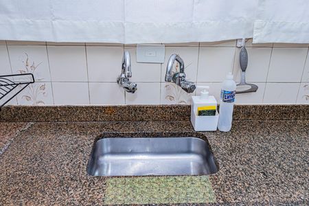 Casa para alugar com 110m², 2 quartos e 1 vagaCozinha