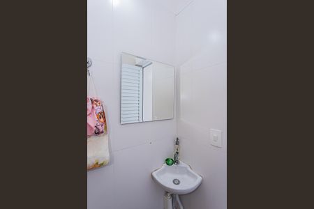 Casa para alugar com 110m², 2 quartos e 1 vagaBanheiro de serviço