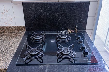 Casa para alugar com 110m², 2 quartos e 1 vagaCozinha