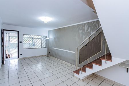 Sala de casa para alugar com 2 quartos, 110m² em Vila Siqueira (zona Norte), São Paulo
