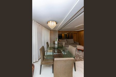 Sala de apartamento para alugar com 3 quartos, 104m² em Vila da Serra, Nova Lima