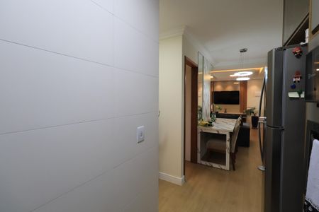 Apartamento à venda com 47m², 2 quartos e 1 vagaCozinha