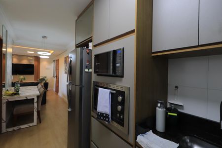 Apartamento à venda com 47m², 2 quartos e 1 vagaCozinha