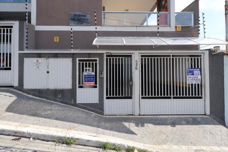 Apartamento à venda com 47m², 2 quartos e 1 vagaFachada