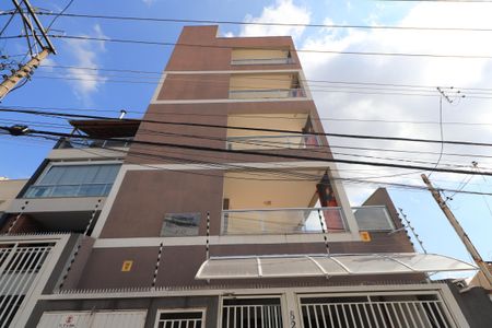 Apartamento à venda com 47m², 2 quartos e 1 vagaFachada