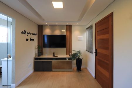 Sala de apartamento à venda com 2 quartos, 47m² em Vila Esperança, São Paulo