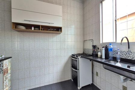 Cozinha de casa para alugar com 3 quartos, 155m² em Vila Georgina, Campinas