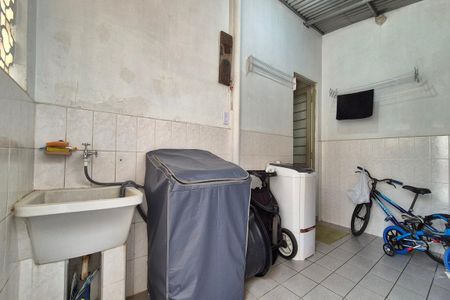 Área de Serviço de casa para alugar com 3 quartos, 155m² em Vila Georgina, Campinas