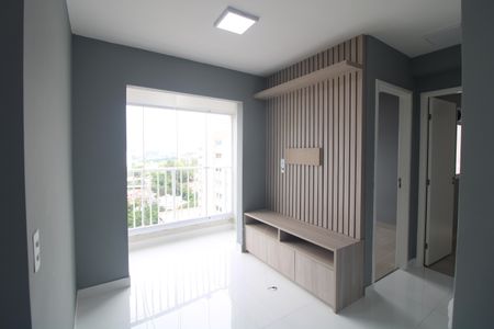 Sala de apartamento para alugar com 2 quartos, 44m² em Vila Isa, São Paulo