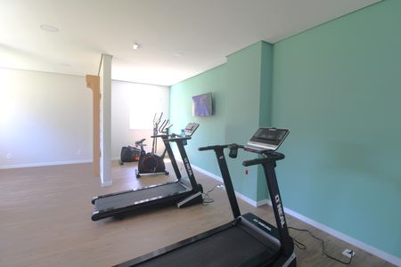 Apartamento para alugar com 44m², 2 quartos e 1 vagaAcademia