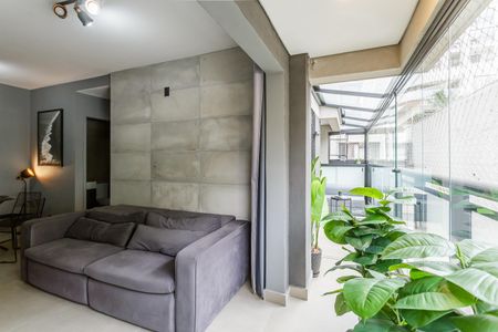 Apartamento à venda com 60m², 2 quartos e 1 vagaSacada da Sala