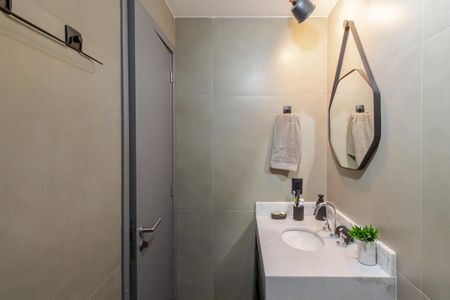 Apartamento à venda com 60m², 2 quartos e 1 vagaBanheiro Social