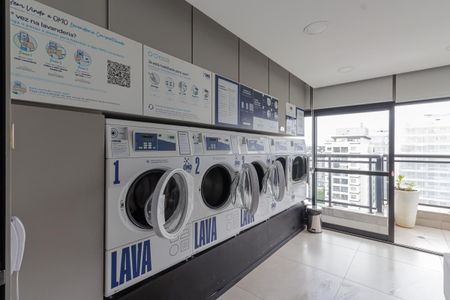 Apartamento à venda com 60m², 2 quartos e 1 vagaÁrea comum - Lavanderia