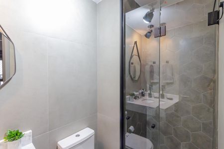 Apartamento à venda com 60m², 2 quartos e 1 vagaBanheiro Social