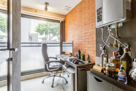 Apartamento à venda com 60m², 2 quartos e 1 vagaEscritório