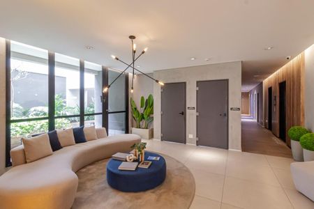 Apartamento à venda com 60m², 2 quartos e 1 vagaHall social