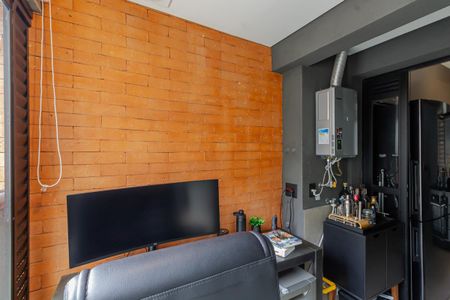 Apartamento à venda com 60m², 2 quartos e 1 vagaEscritório