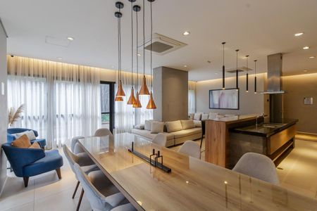 Apartamento à venda com 60m², 2 quartos e 1 vagaÁrea comum - Salão de festas