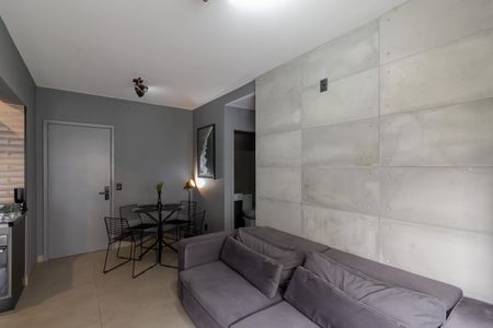 Sala de apartamento à venda com 2 quartos, 60m² em Indianópolis, São Paulo