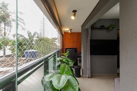 Apartamento à venda com 60m², 2 quartos e 1 vagaSacada da Sala