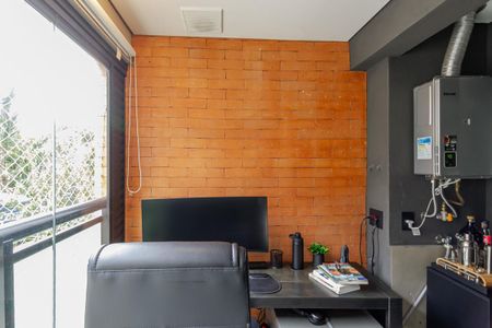 Apartamento à venda com 60m², 2 quartos e 1 vagaEscritório