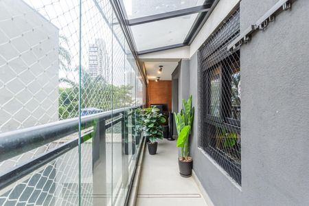 Apartamento à venda com 60m², 2 quartos e 1 vagaSacada da Sala