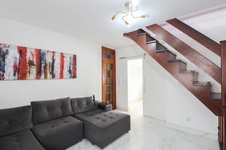 Sala 1 de apartamento à venda com 4 quartos, 174m² em Dona Clara, Belo Horizonte