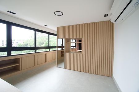 Sala de apartamento à venda com 1 quarto, 60m² em Pinheiros, São Paulo