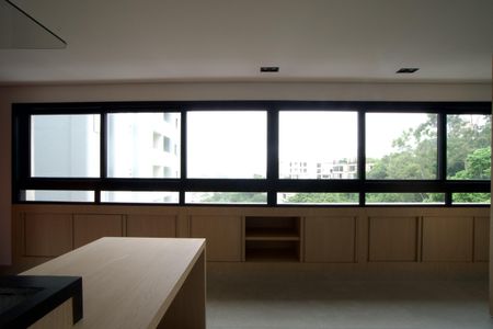 Sala de apartamento à venda com 1 quarto, 60m² em Pinheiros, São Paulo