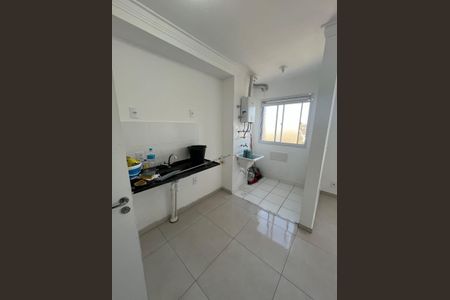 Cozinha de apartamento para alugar com 2 quartos, 38m² em Cidade Satelite Santa Barbara, São Paulo
