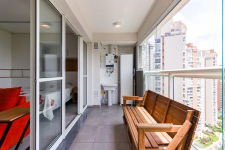 Apartamento para alugar com 1 quarto, 39m² em Panamby, São Paulo