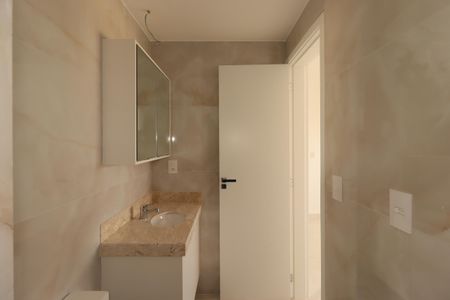 Apartamento à venda com 105m², 3 quartos e 3 vagasBanheiro da Suíte