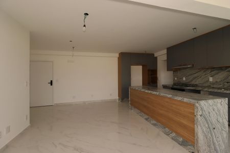 Sala de apartamento à venda com 3 quartos, 105m² em Vila Assunção, Santo André