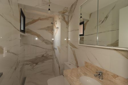 Apartamento à venda com 105m², 3 quartos e 3 vagasBanheiro Social