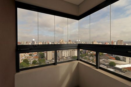 Apartamento à venda com 105m², 3 quartos e 3 vagasVaranda do Quarto 2