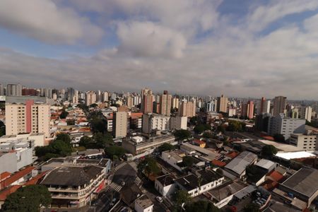 Apartamento à venda com 105m², 3 quartos e 3 vagasVista da Varanda Gourmet