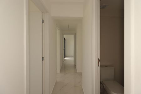 Apartamento à venda com 105m², 3 quartos e 3 vagasCorredor