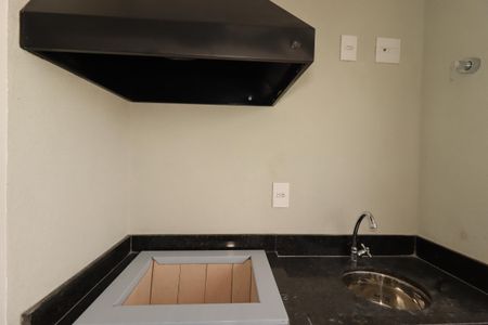 Varanda Gourmet - Churrasqueira de apartamento à venda com 3 quartos, 105m² em Vila Assunção, Santo André