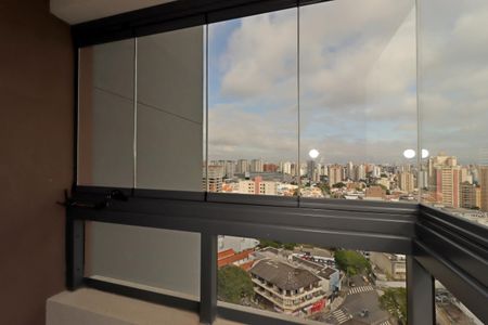 Apartamento à venda com 105m², 3 quartos e 3 vagasVaranda do Quarto 2