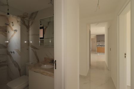 Apartamento à venda com 105m², 3 quartos e 3 vagasCorredor