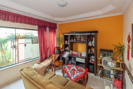 Sala  de casa para alugar com 2 quartos, 110m² em Jardim Macarenko, Sumaré