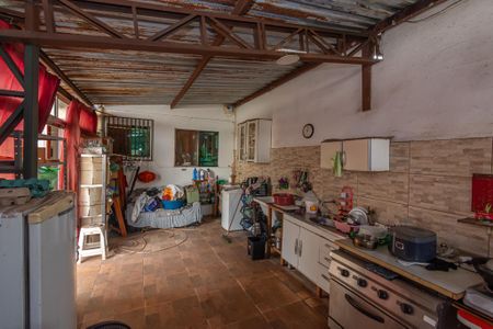 Casa para alugar com 110m², 2 quartos e 3 vagasCozinha Externa 