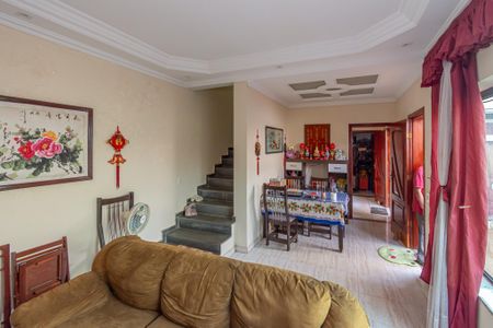 Sala  de casa para alugar com 2 quartos, 110m² em Jardim Macarenko, Sumaré