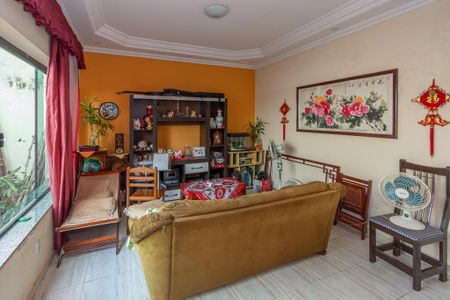 Sala  de casa para alugar com 2 quartos, 110m² em Jardim Macarenko, Sumaré