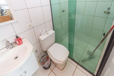 Casa para alugar com 110m², 2 quartos e 3 vagasBanheiro 1