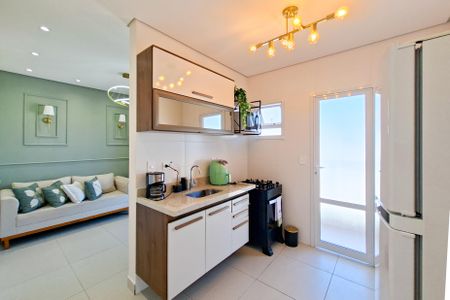 Apartamento para alugar com 38m², 1 quarto e 1 vagaCozinha 