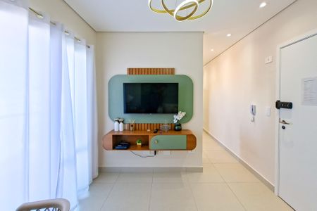 Apartamento para alugar com 38m², 1 quarto e 1 vagaSala