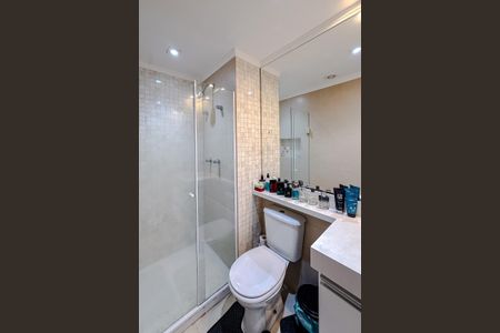 Apartamento à venda com 69m², 2 quartos e 1 vaga Apartamento à venda com 69m², 2 quartos e 1 vagaBanheiro da Suíte