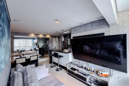 Sala de apartamento para alugar com 2 quartos, 69m² em Ipiranga, São Paulo