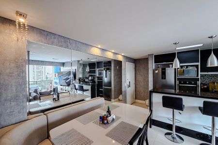 Sala de apartamento para alugar com 2 quartos, 69m² em Ipiranga, São Paulo